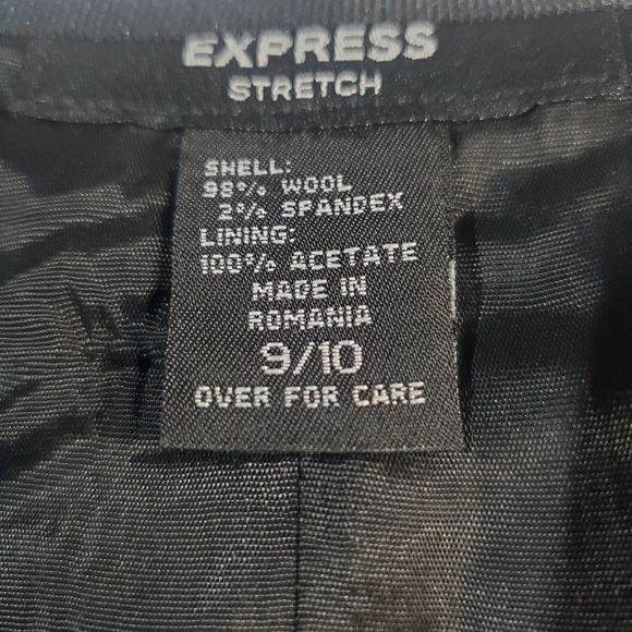 Express Black Pencil Skirt - Picture 5 of 12